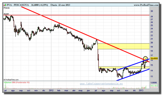 PESCANOVA-22-enero-2013-gráfico-diario