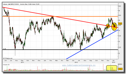 ebro foods-28-enero-2013-gráfico-diario