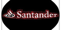 logo empresa banco de santander-logo artistico by la bolsa por antonomasia